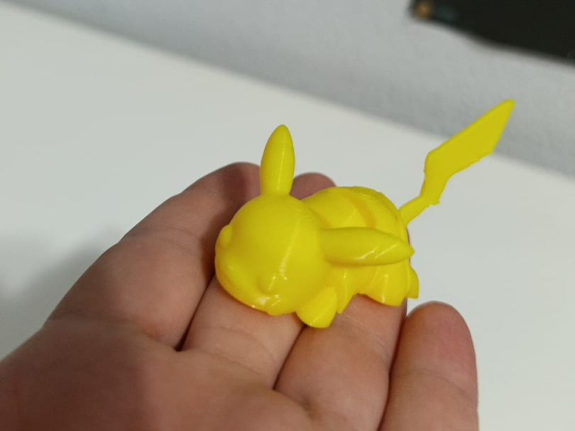 Pikachu Chibi Flex - Articulated Flexi Fidget Toy