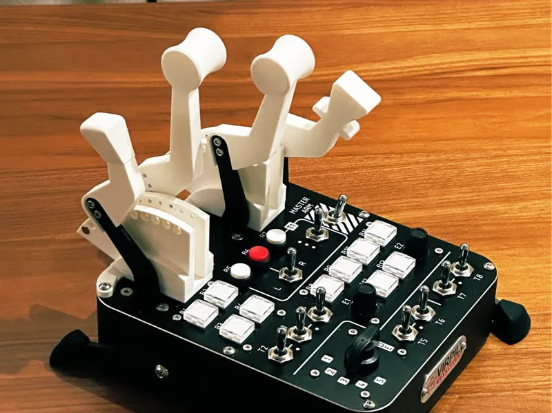 Airliner Throttle Levers for Virpil Panel #3