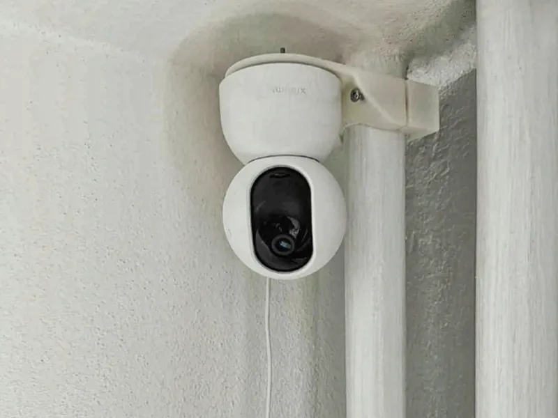 Xiaomi 360 Camera 46mm radiator pipe mount