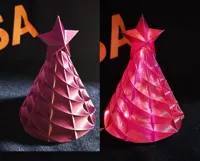 Sapin de Noël en mode vase — photo 1