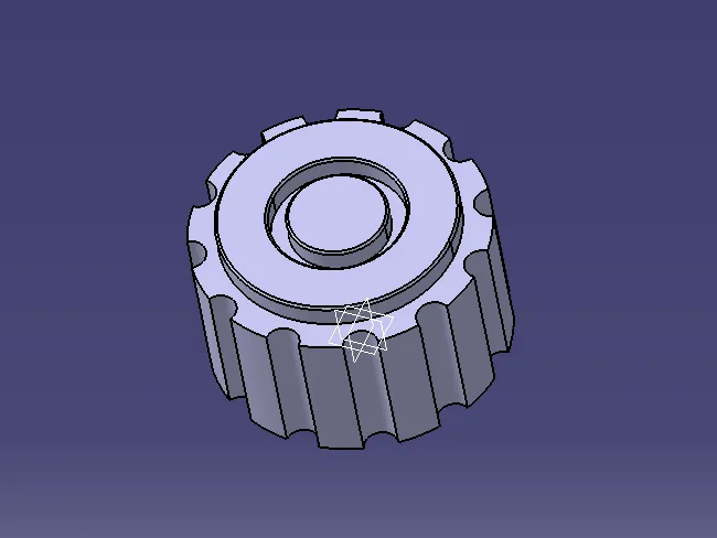 Extender for tapping consoles ("Anbohrkonsole")