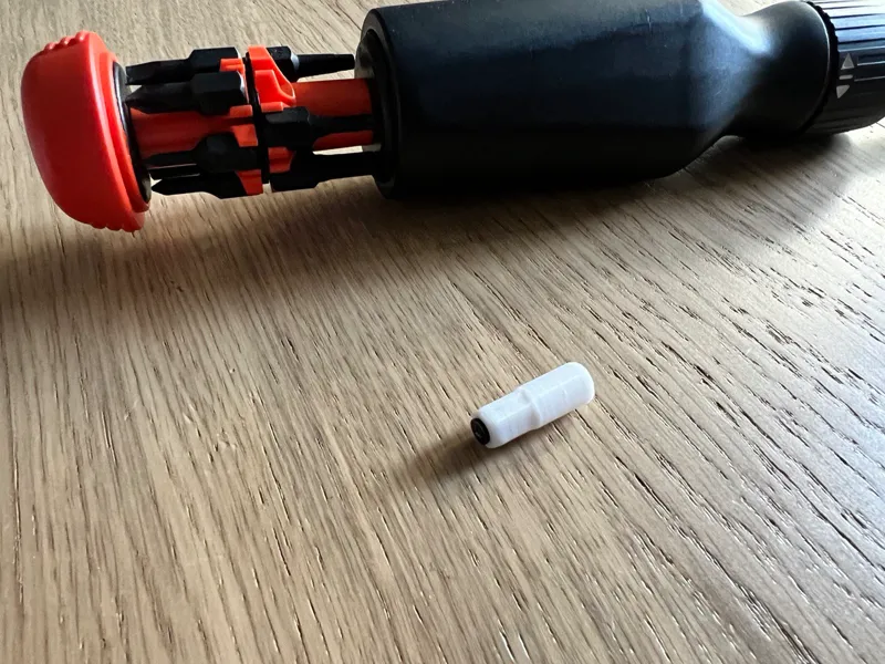 LTT Screwdriver 4mm iFixit precision bit adapter
