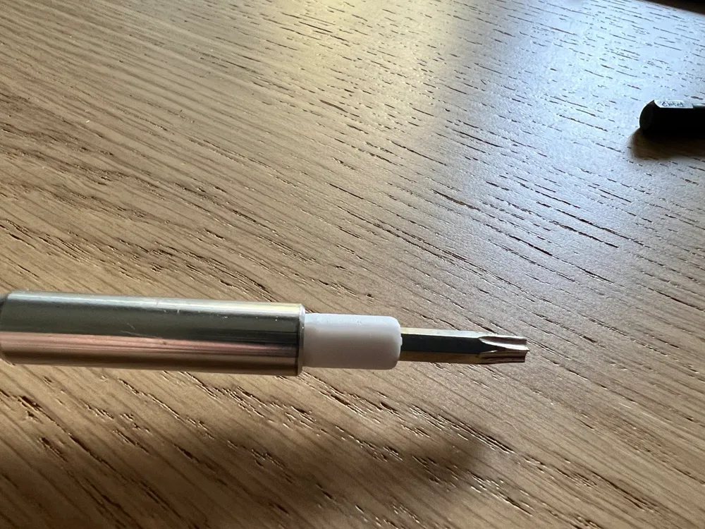 LTT Screwdriver 4mm iFixit precision bit adapter by alessaba MakerWorld