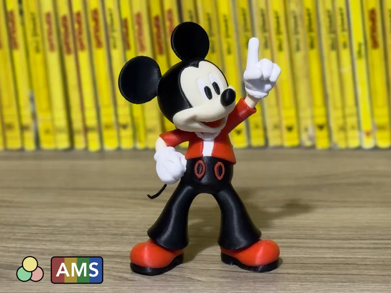 Mickey Mouse - 1970's Funky Groove
