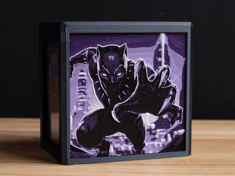 Black Panther MTG Deckbox - 135 Sleeved Cards