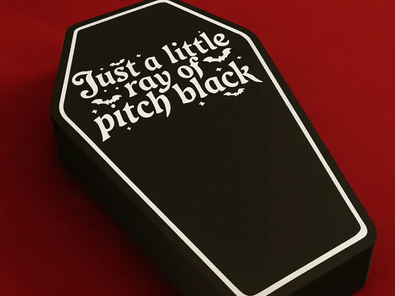 Coffin Lightbox