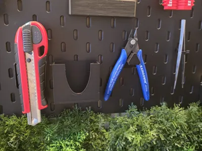 Skadis Build plate Cleaner holder