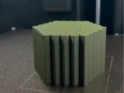 Hexagon fidget toy