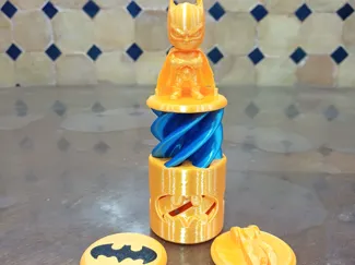 Batman spiral fidjet