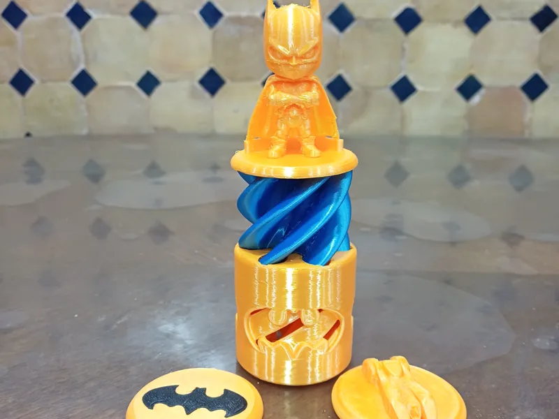 Batman spiral fidjet