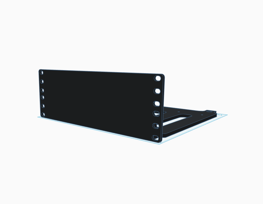 Miniatura 2 do modelo 3D mATX Mount | Lab Rax
