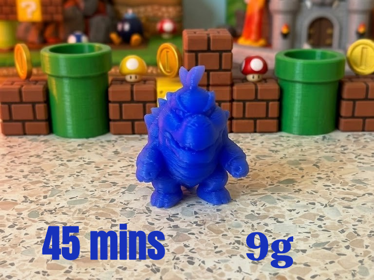 Super Mario Galaxy Bowser Jnr