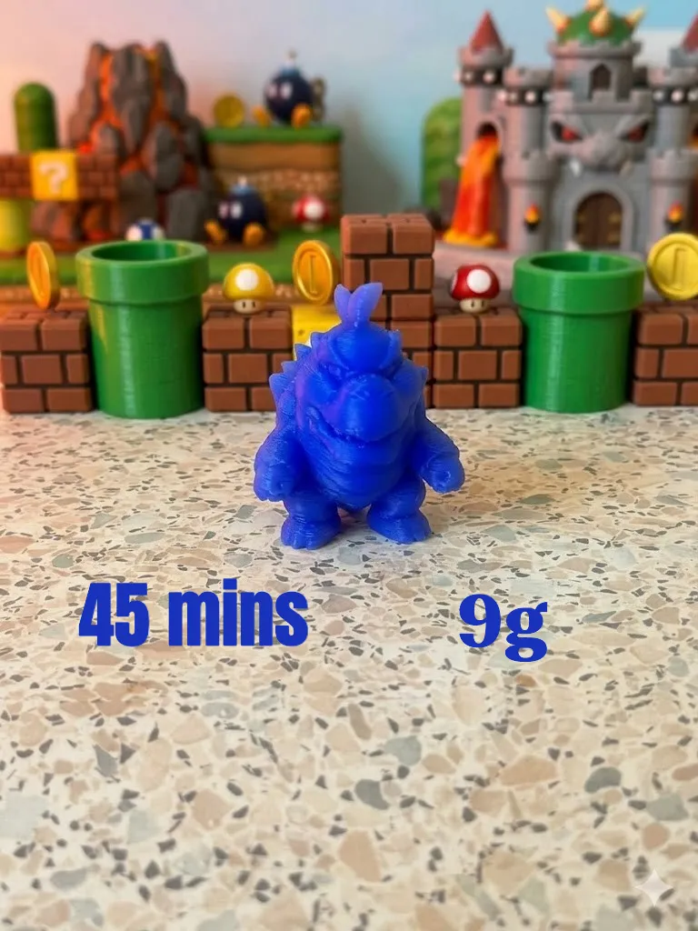 Super Mario Galaxy Bowser Jnr - Free 3D Print Model - MakerWorld