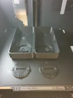 0.16mm layer, 2 walls, 0-15% infill