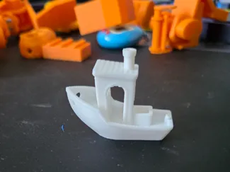 benchy super rapide V1 