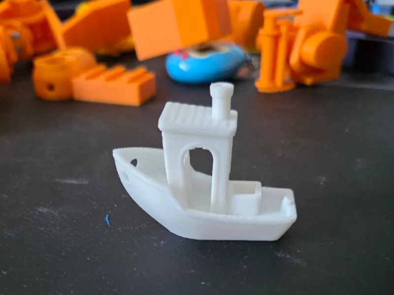 benchy super rapide V1 
