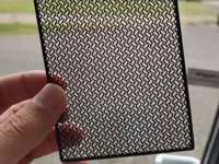 Filtres à mailles pour panneau avant Lian Li A3 — photo 1