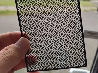 Lian Li A3 Mesh filters for custom front panel