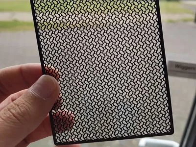 Lian Li A3 Mesh filters for custom front panel