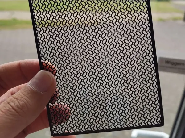 Filtres à mailles pour panneau avant Lian Li A3