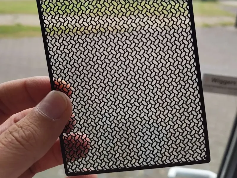 Lian Li A3 Mesh filters for custom front panel