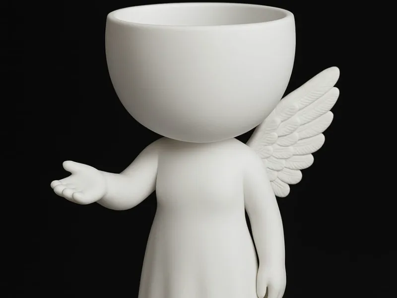 Vaso angelo