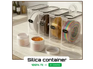 Silica Behälter