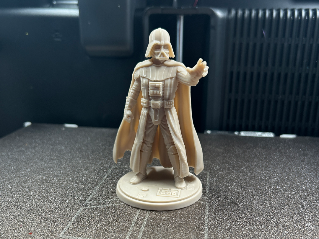 Detailed Darth Vader Figure - Sith Lord