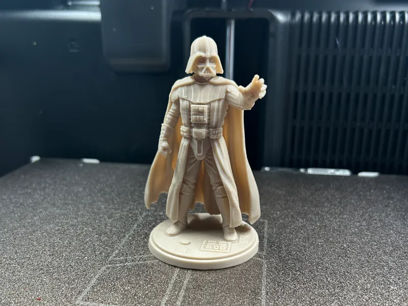 Detailed Darth Vader Figure - Sith Lord