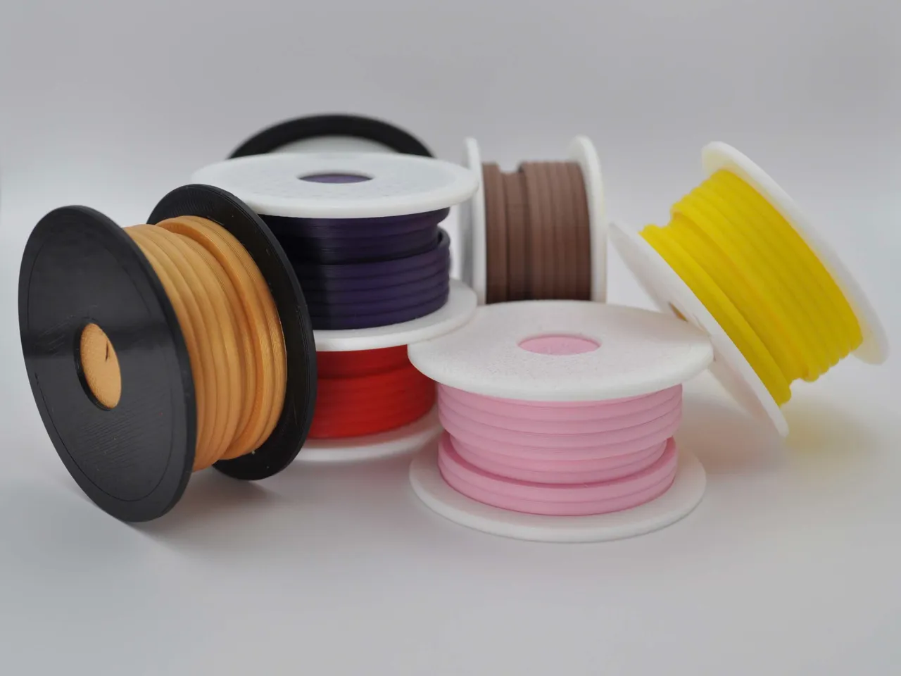 Mini Filament Reel Fidget Clicker Swatch view 4