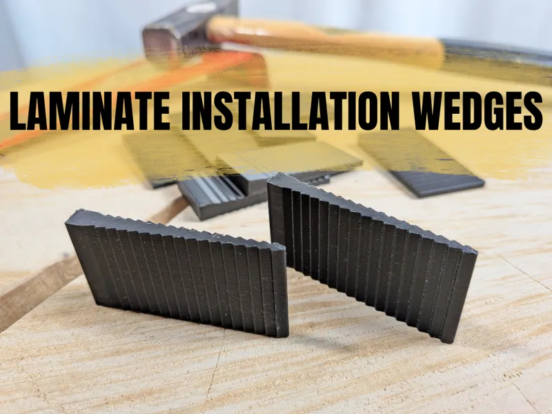 Laminate Installation Wedges