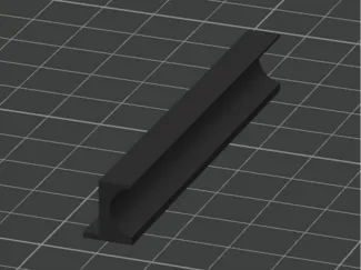 Soft Jaw Inserts Half-Round for Wooden Arrows