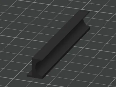 Soft Jaw Inserts Half-Round for Wooden Arrows