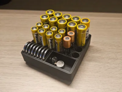 Gridfinity batteries