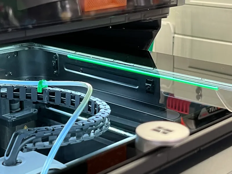 Protect your PTFE tube from scratches