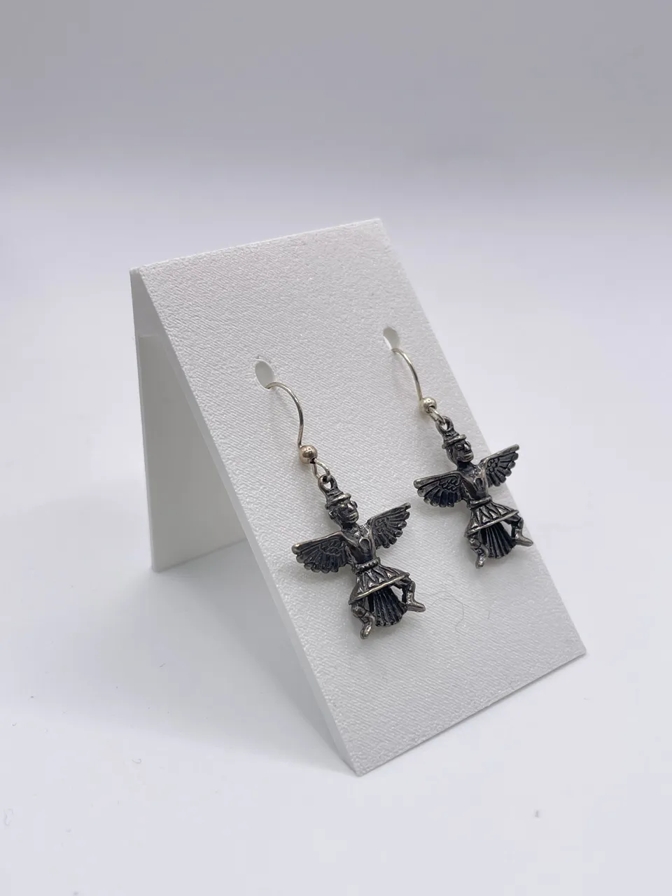 Angled Earring Display Stand / Photo Holder view 2