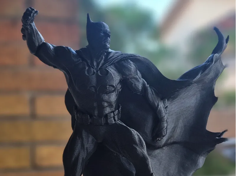 Batman fighting