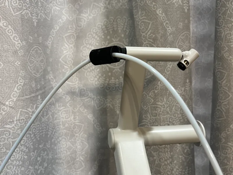 A1 External Spool PTFE Tube Swivel