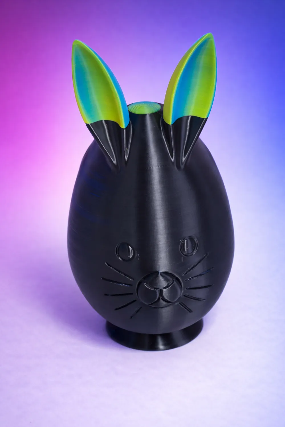 Cute Bunny Egg Container – 3D Easter Rabbit Box - Free 3D Print Model ...