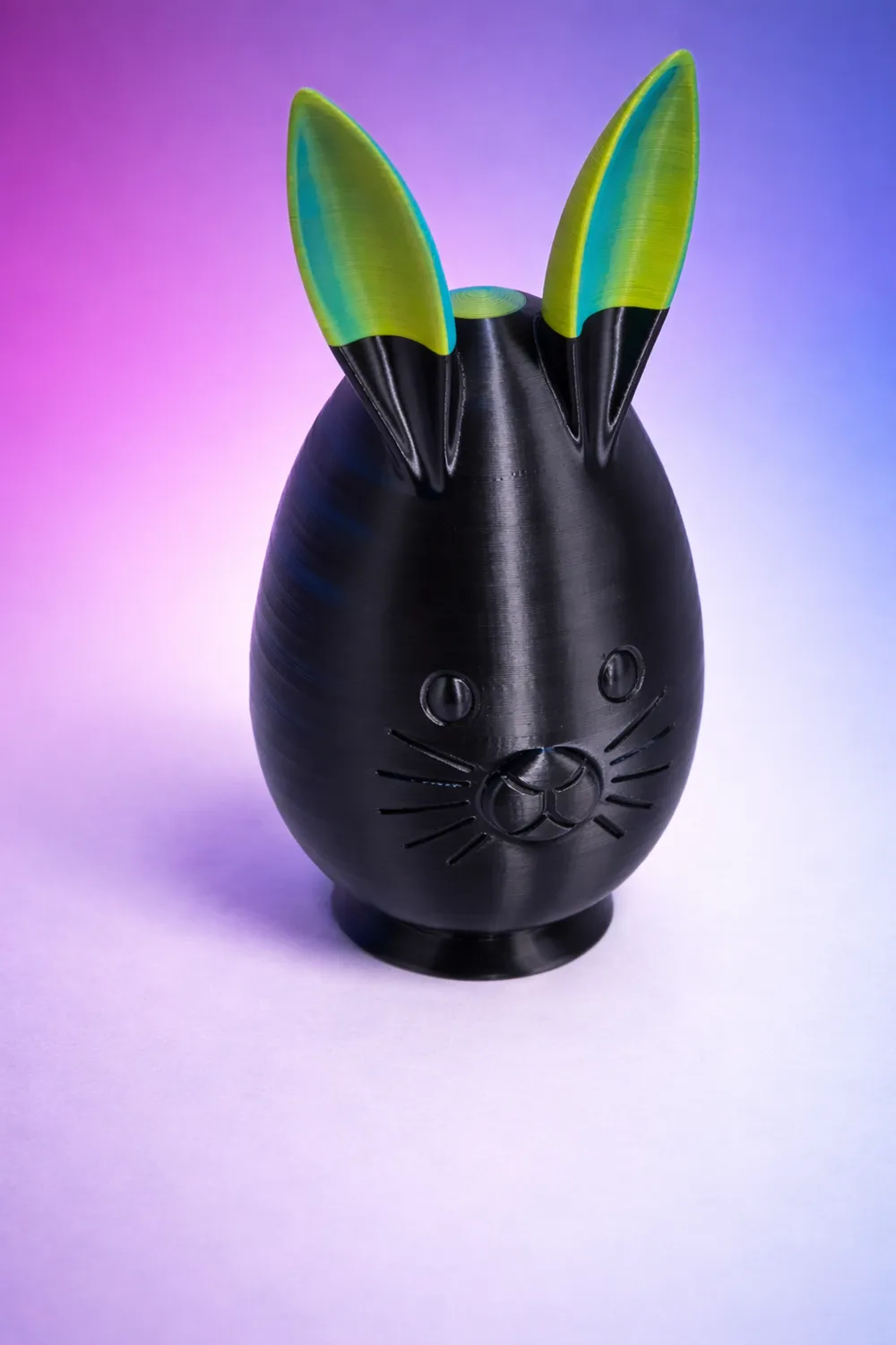 Cute Bunny Egg Container – 3D Easter Rabbit Box - Free 3D Print Model ...