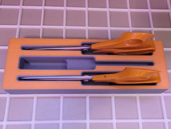 Fiskars Universal Scissors Gridfinity holder