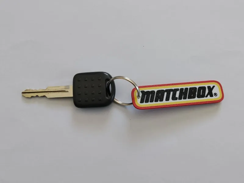 Portachiavi logo Matchbox