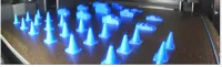 Petites voitures et 20 plots de signalisation — photo 3