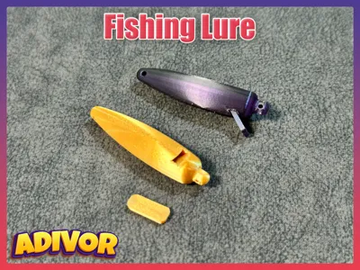 fake work for lure fishing 109-Piece Rubber Fish Set, Blinker Imitation Bait, Artificial Bait, with Storage Box, Pike Bait, Saltwater and Freshwater Fishing for Perch, Trout, Sturgeon Sports & Outdoors Fake Bait - Colorado Outdoors