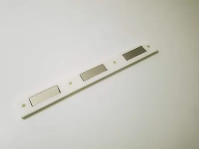 Magnetic strip clamp