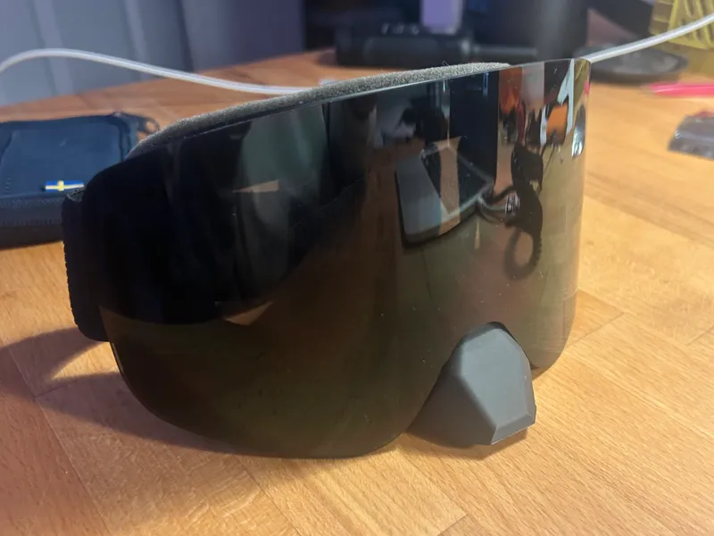 Nasenschutz Crossbrille/Skibrille Universell