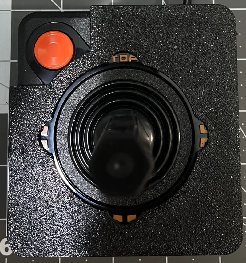 The A400 Joystick accidental button push preventer