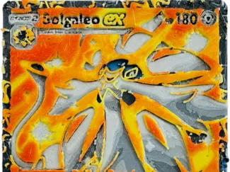 Pokemon TCG Pocket Solgaleo Card Hueforge