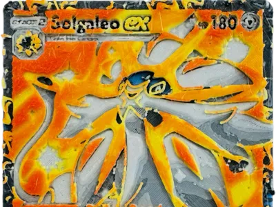 Pokemon TCG Pocket Solgaleo Card Hueforge