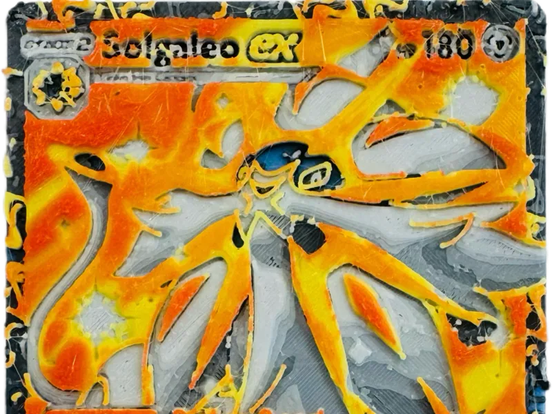 Pokemon TCG Pocket Solgaleo Card Hueforge